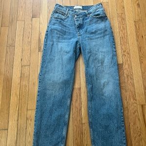 Abercrombie & Fitch High Rise Dad Jeans
